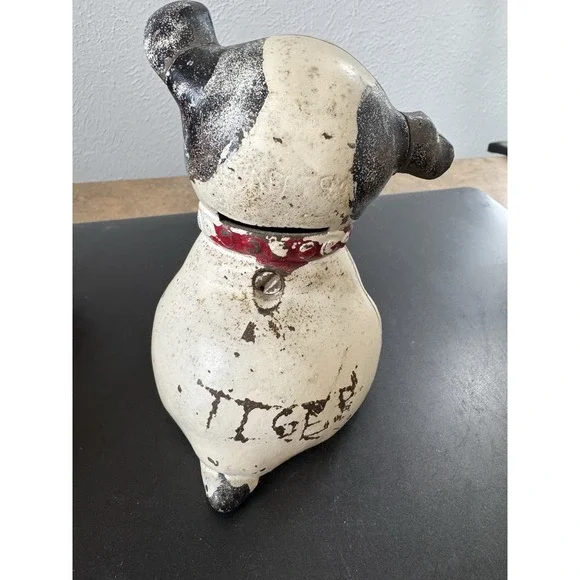 Fido Cast Iron Dog Bank - Picture 5 of 9